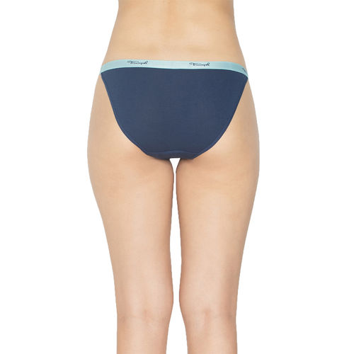 Buy Triumph Stretty Cotton 141 Everyday Comfort Tanga Brief - Pack of 3 -  Multi-Color Online