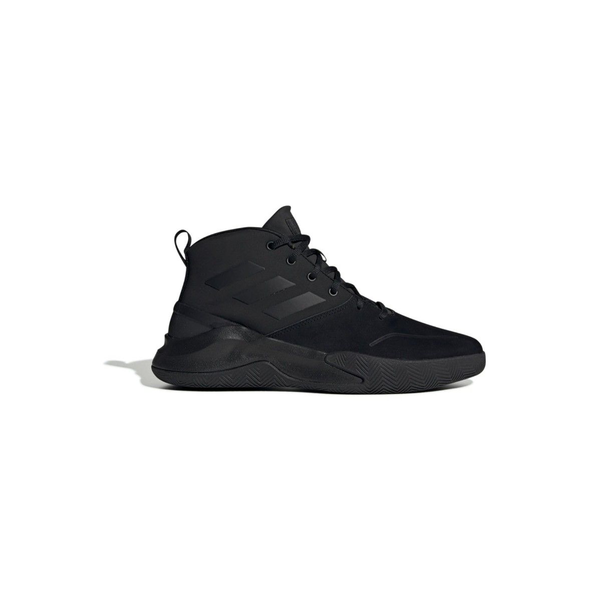 Buy adidas OWNTHEGAME Black Basketball Shoes Online