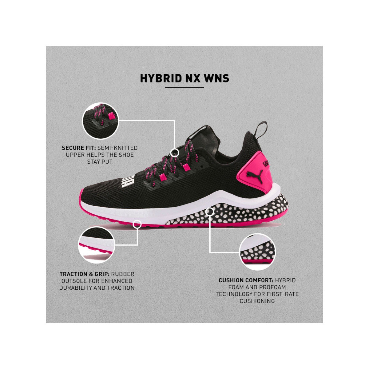 Puma women's hybrid running shoes clearance