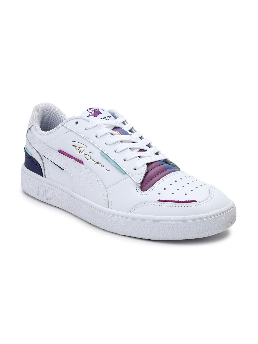 Puma Ralph Sampson Lo Joker Unisex White Sneakers 13 Buy Puma