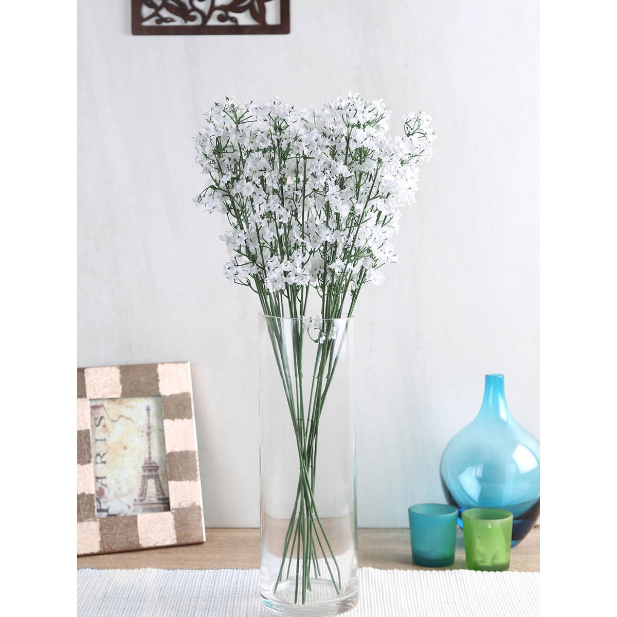 Buy Fourwalls Artificial Baby's Breath Gypsophila Flower Sticks