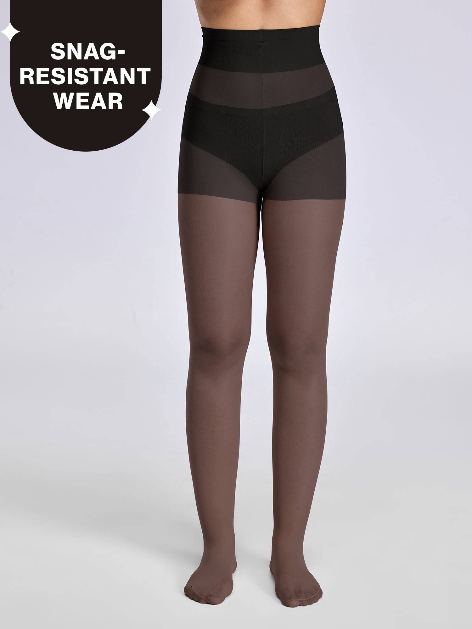 Nykd By Nykaa Ultra Light Sheer Stockings NYA051 Black (Free Size)