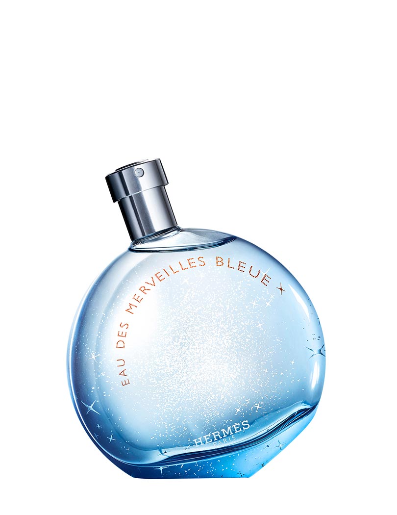 eau des merveilles bleue