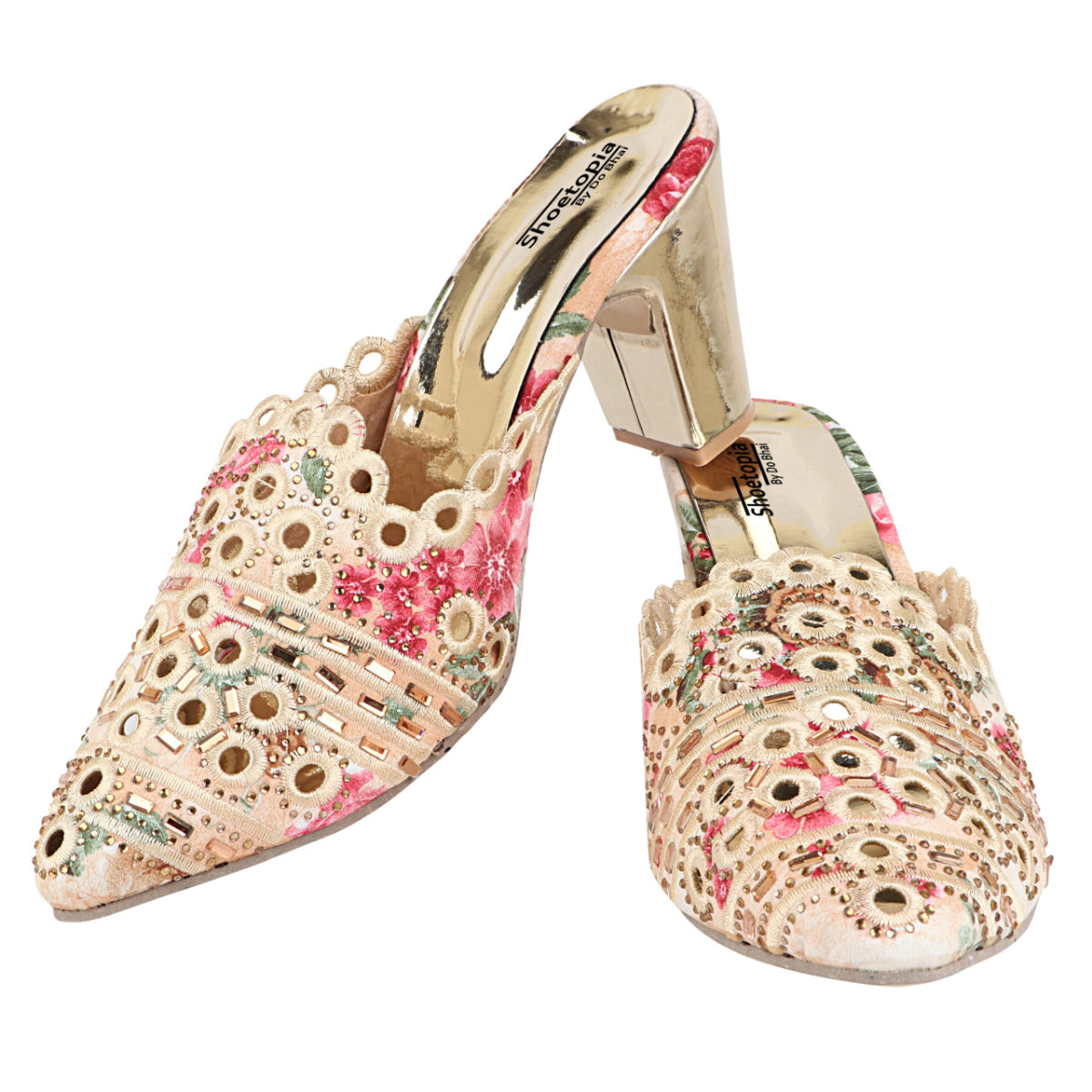 Ethnic heels shop online