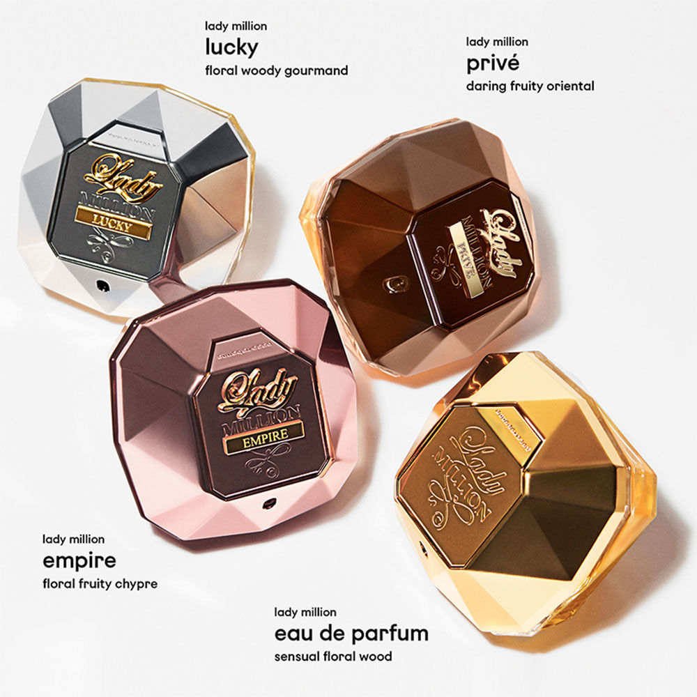 Paco Rabanne Lady Million Eau De Parfum: Buy Paco Rabanne Lady Million Eau  De Parfum Online at Best Price in India | Nykaa