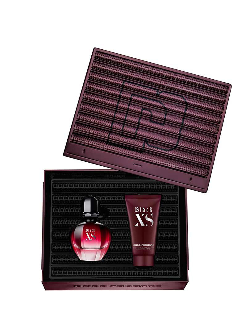 black xs gift set for her