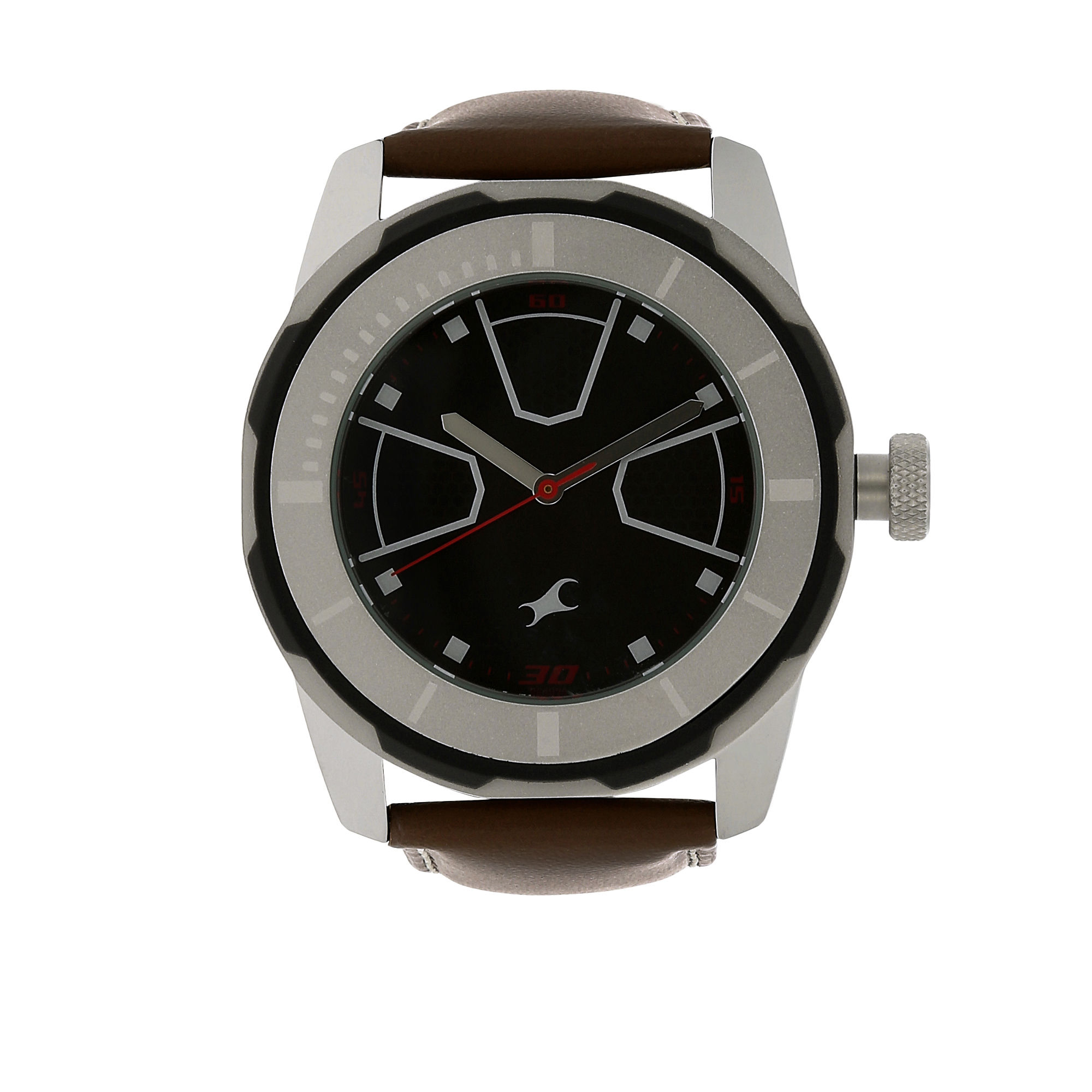 Buy Fastrack NM3099SL04 Black Dial Analog Watch For Men Online