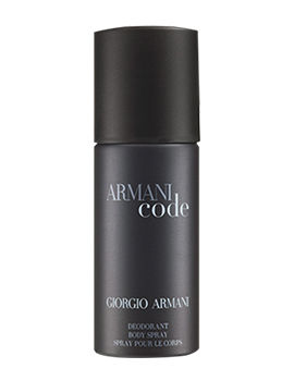 armani black code deodorant