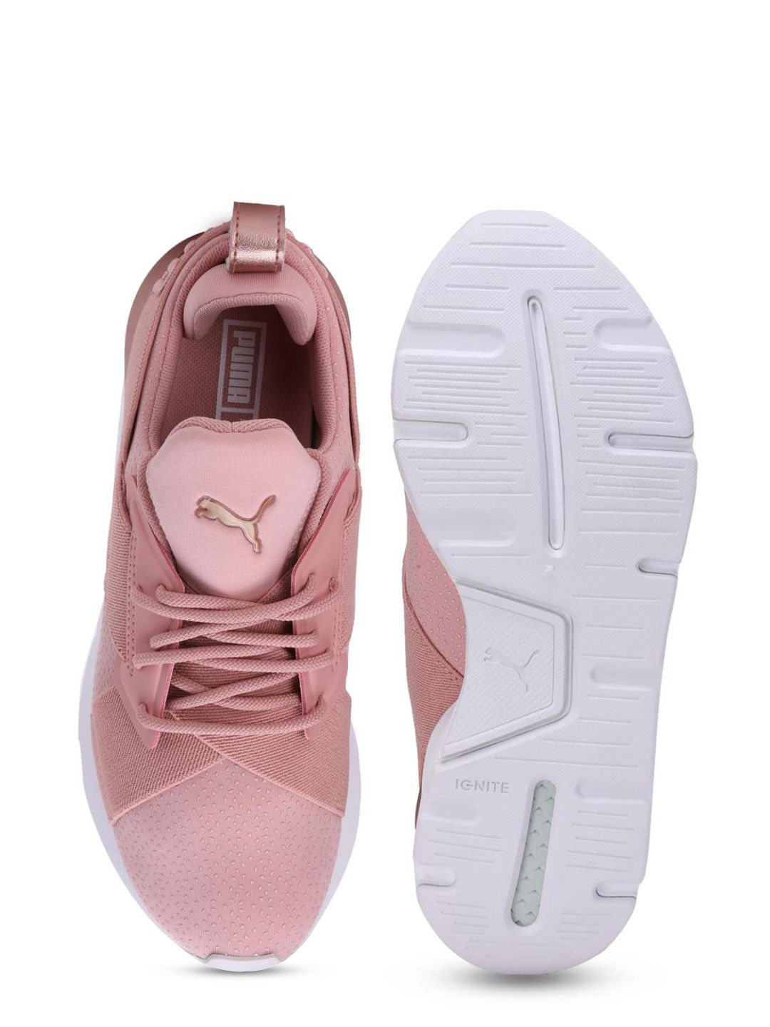 Buy Puma Muse Perf WNS Women Casual Shoes Pink 5 Online