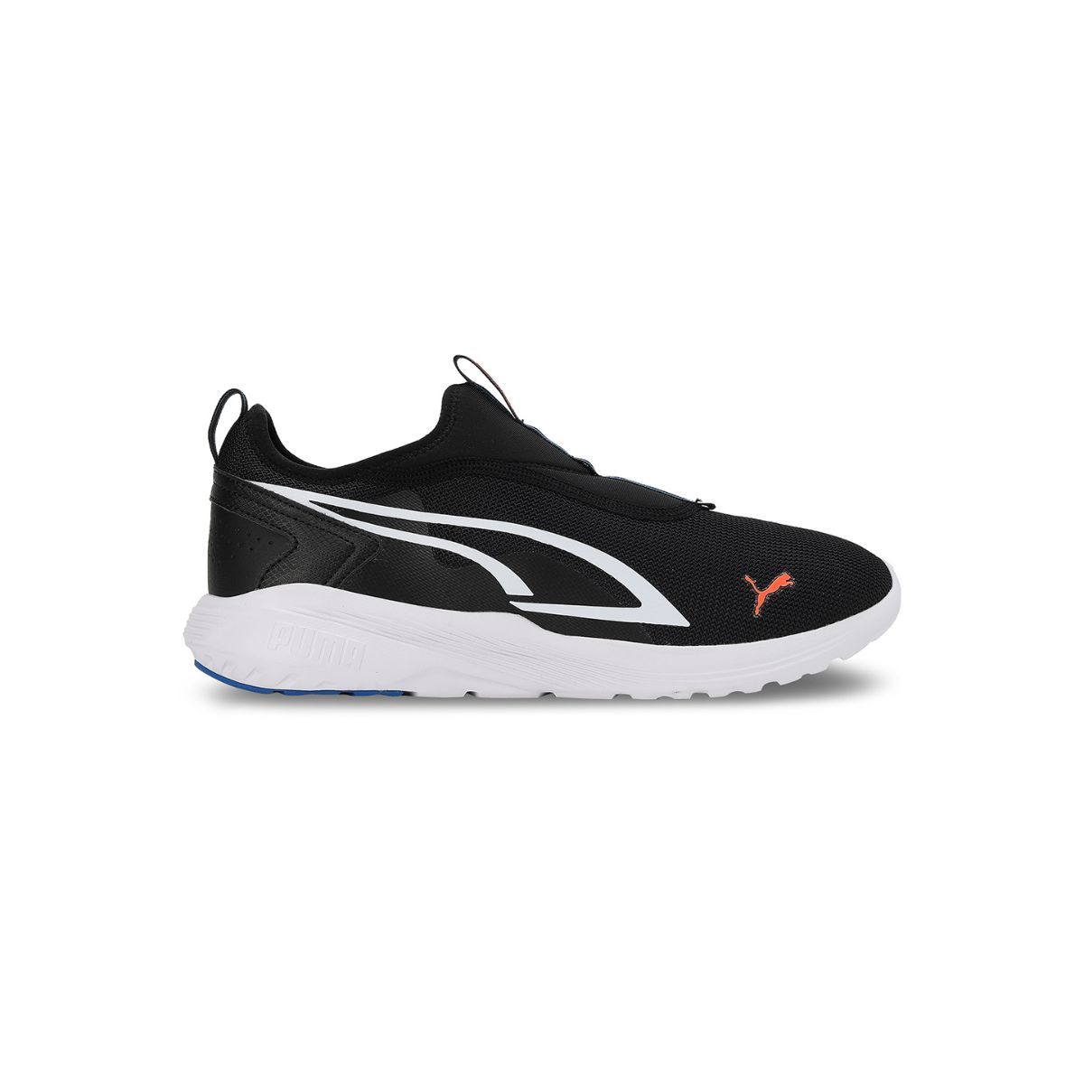 Puma unisex hot sale black casual shoes