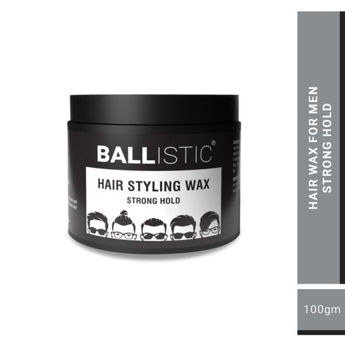 ZLADE Ballistic Hair Styling Wax - Strong Hold: Buy ZLADE Ballistic Hair  Styling Wax - Strong Hold Online at Best Price in India | Nykaa