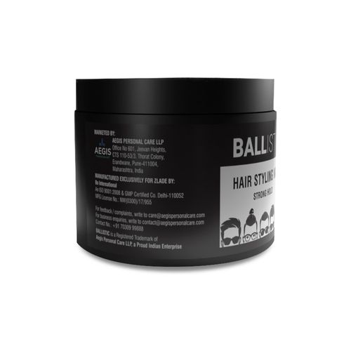 ZLADE Ballistic Hair Styling Wax - Strong Hold: Buy ZLADE Ballistic Hair  Styling Wax - Strong Hold Online at Best Price in India | NykaaMan