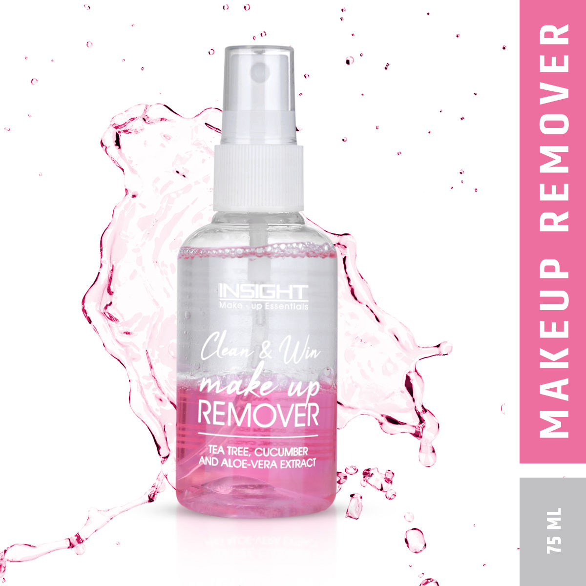 Insight Cosmetics Clean & Win Makeup RemoverPink Buy Insight