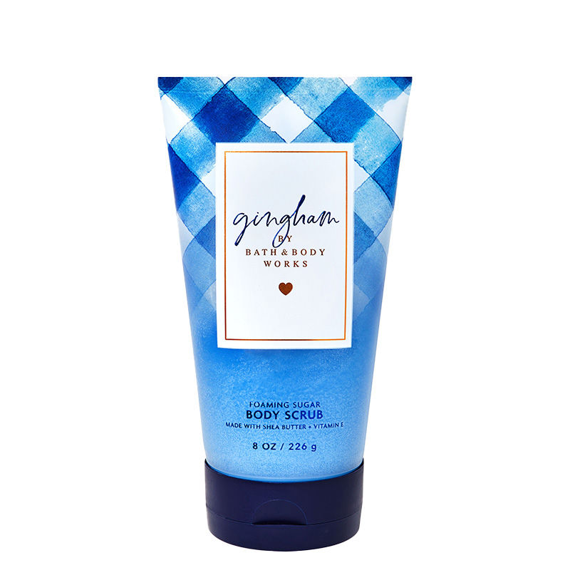 Bath & Body Works Gingham Foaming Sugar Body Scrub Buy Bath & Body