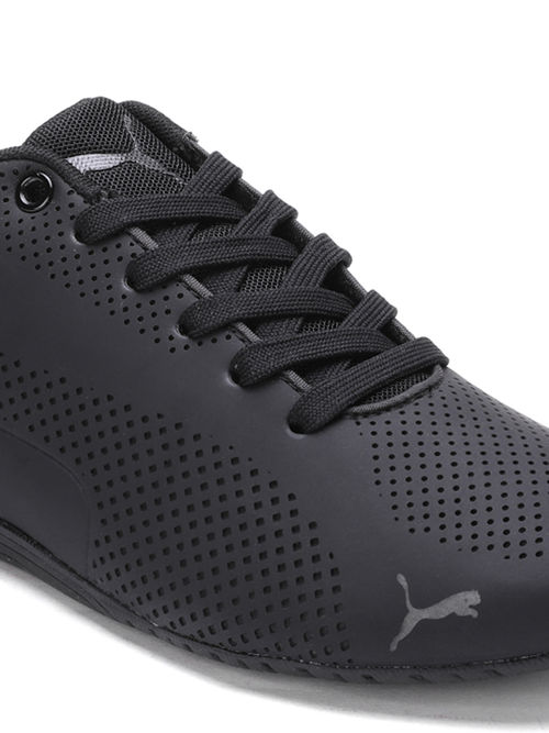 Puma BMW M MotorsportS Drift Cat Unisex Casual Shoes Black (UK 3)