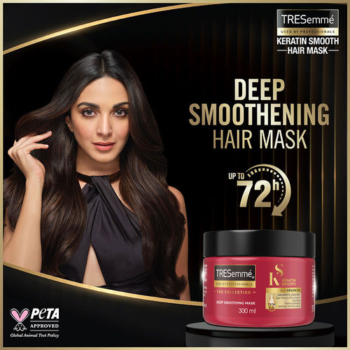Tresemme Keratin Smooth Deep Smoothing Mask: Buy Tresemme Keratin Smooth  Deep Smoothing Mask Online at Best Price in India | Nykaa