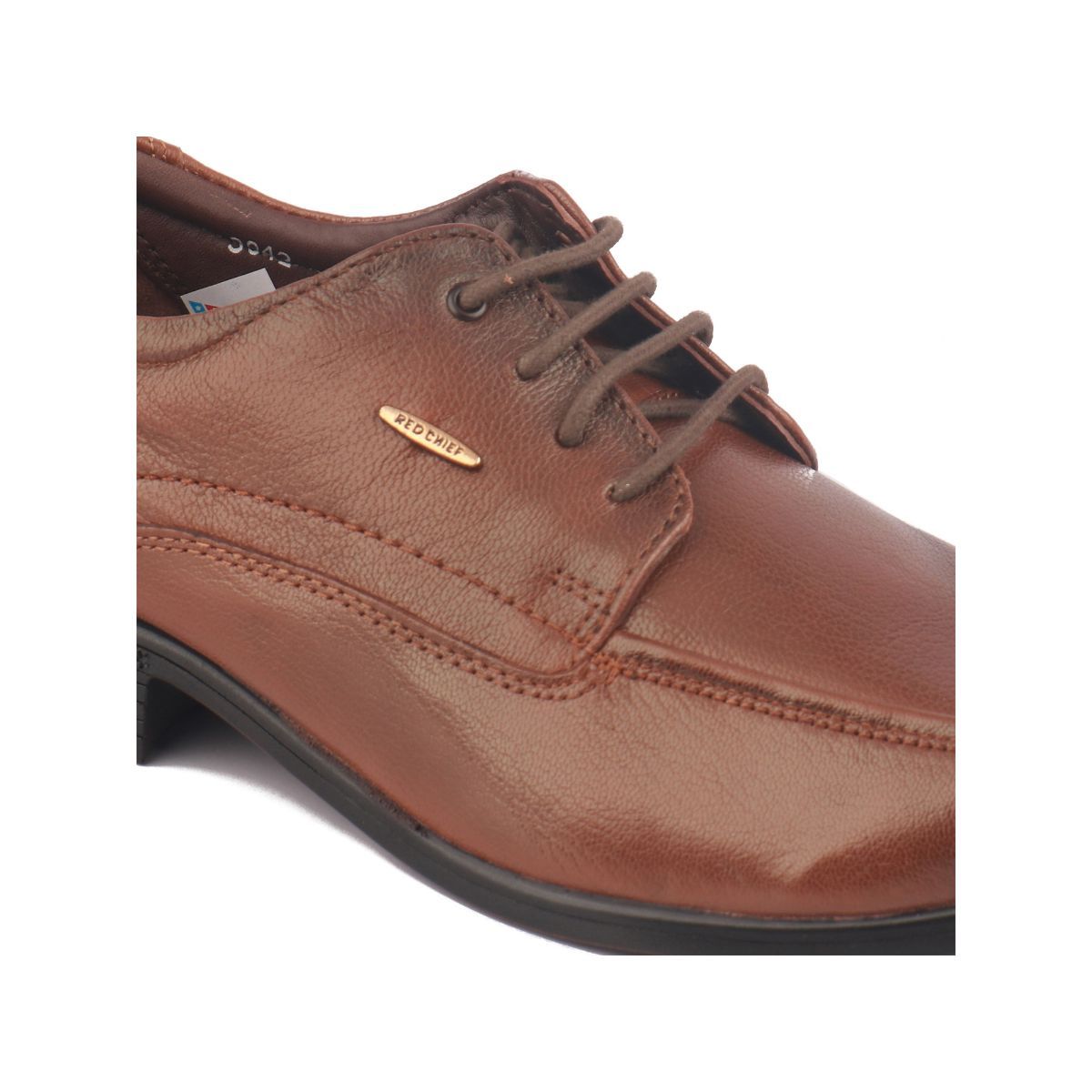 Red chief tan shoes polish 2025