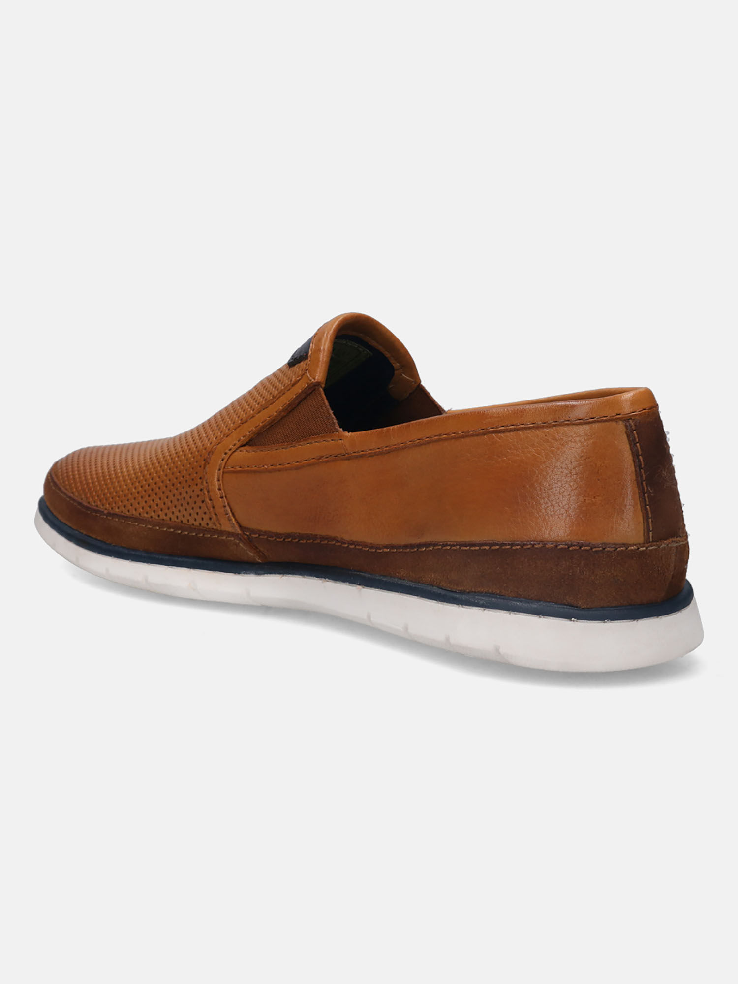 Buy Bugatti Crooner Cognac Brown Men Loafers Online