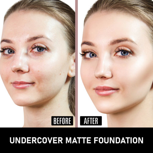 Buy Matt look Undercover 24Hr Full Coverage Oil Control Matte