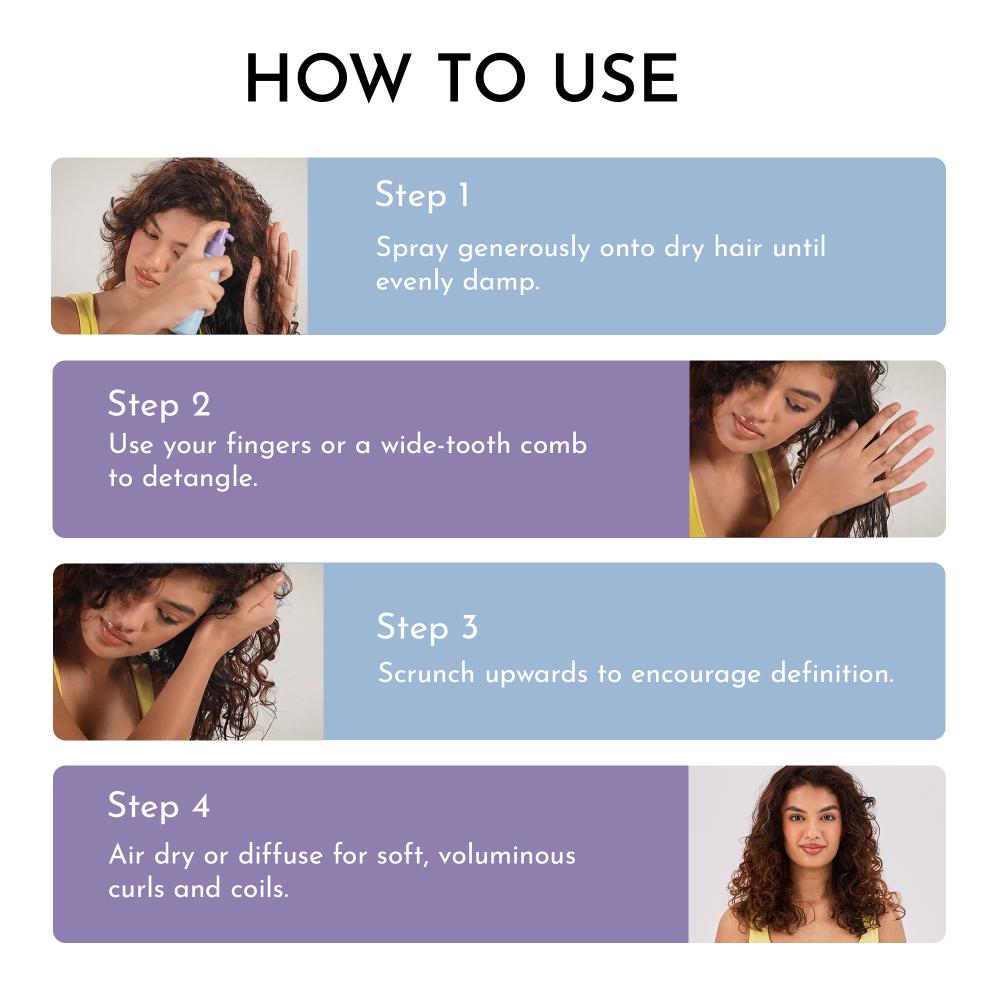Buy Fix My Curls Curl Gelly Activator Spray Online image.