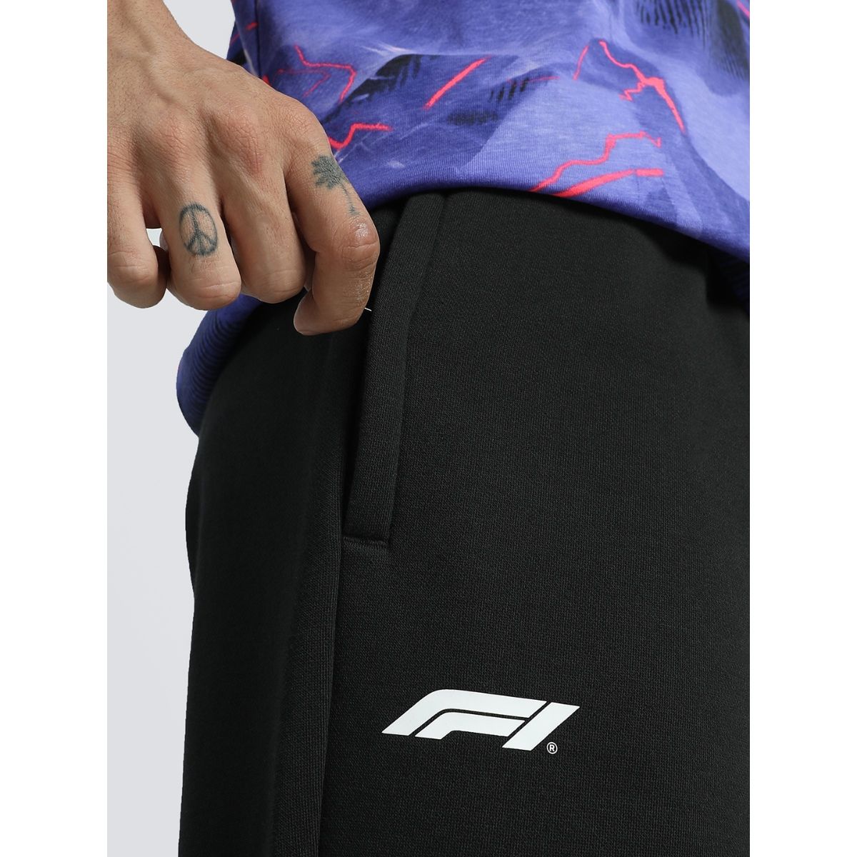 Buy Puma F1 Neon Energy Men Black Sweatpant Online