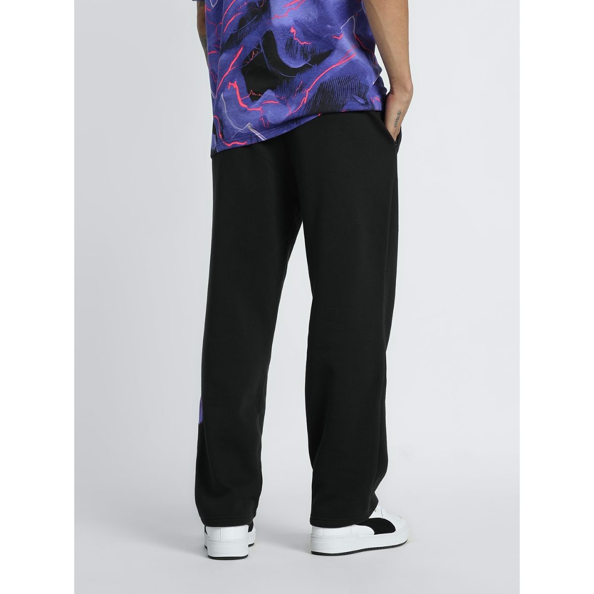 Buy Puma F1 Neon Energy Men Black Sweatpant Online