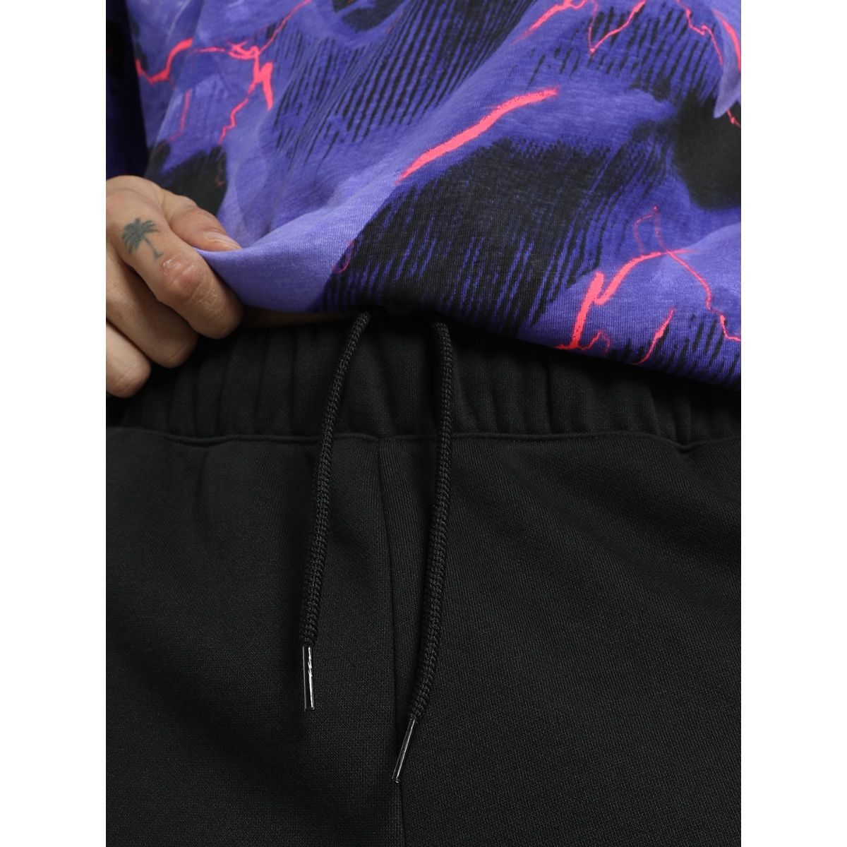 Buy Puma F1 Neon Energy Men Black Sweatpant Online