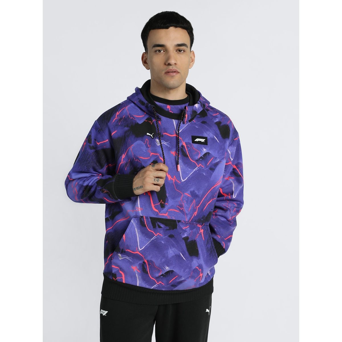 Puma neon hoodie online