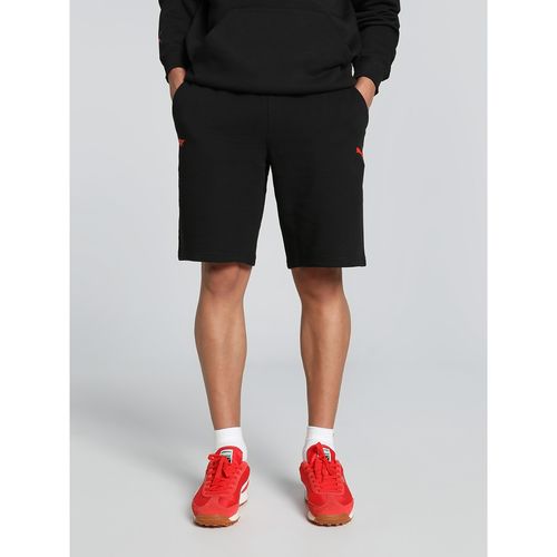 Puma F1 Essentials Sweat Men Black Shorts