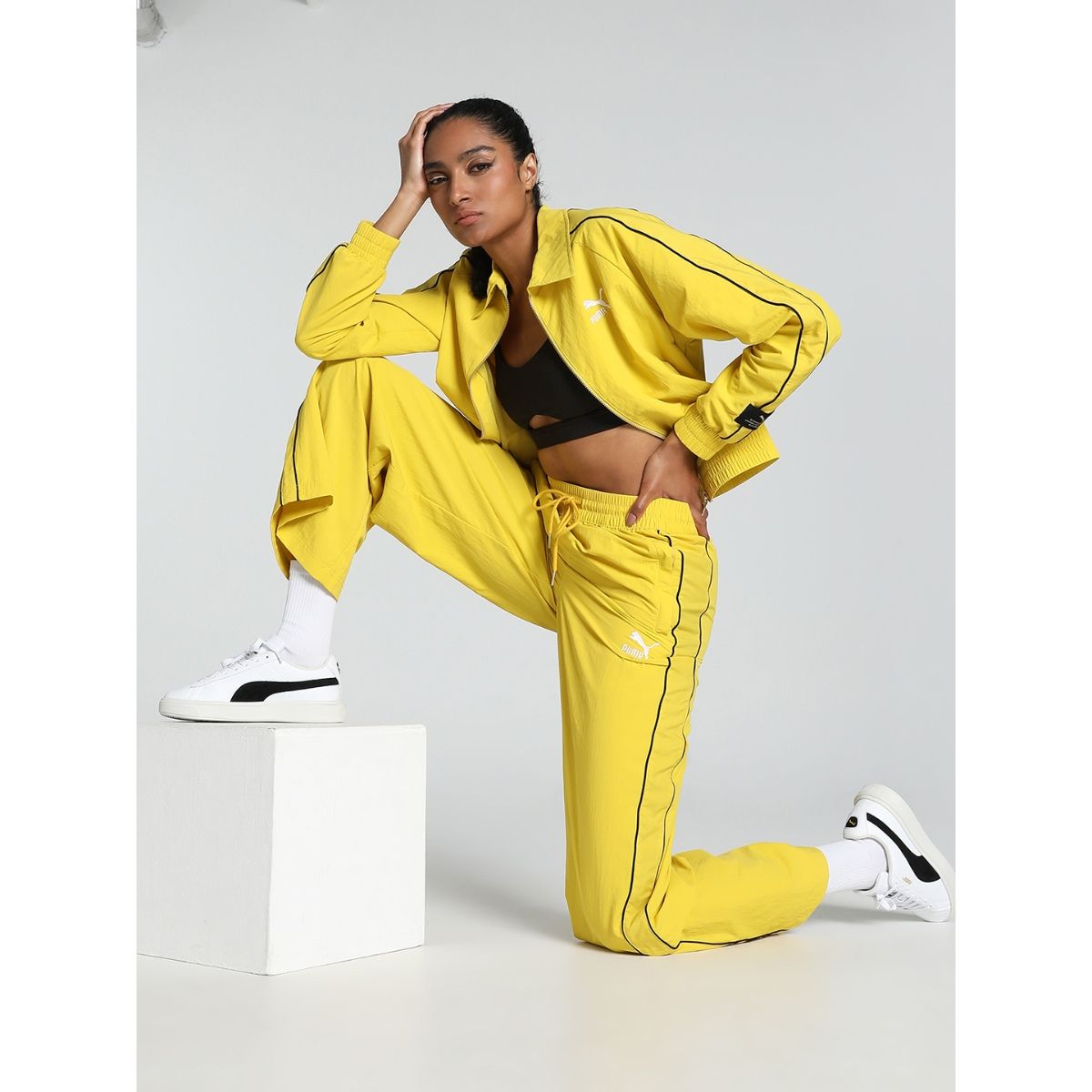 Puma t7 yellow shop