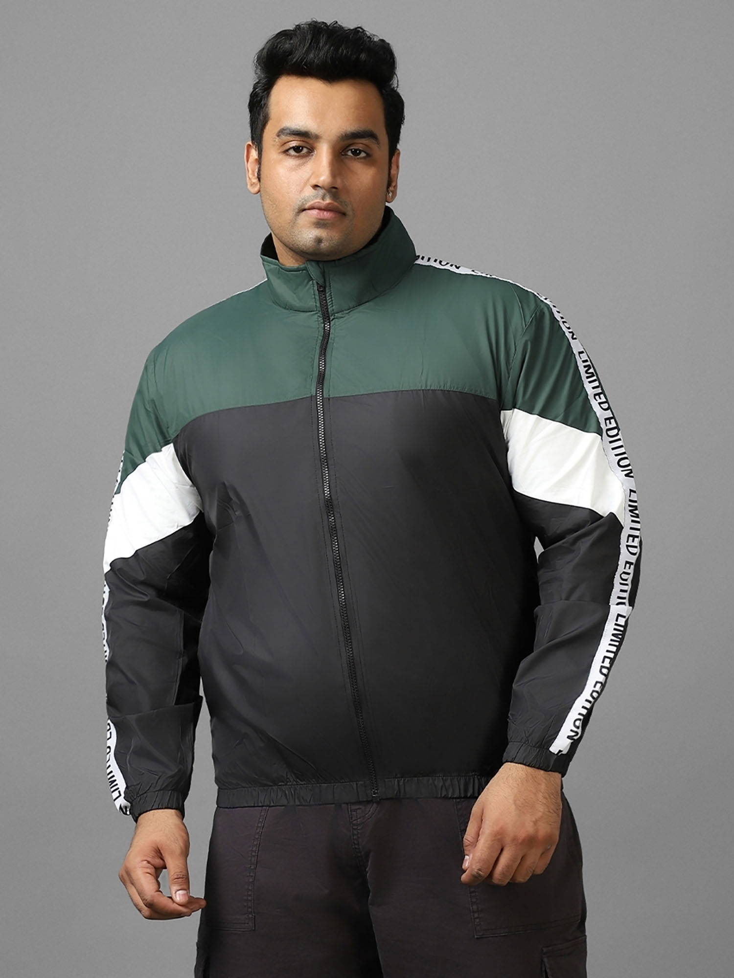 Plus size windcheater deals