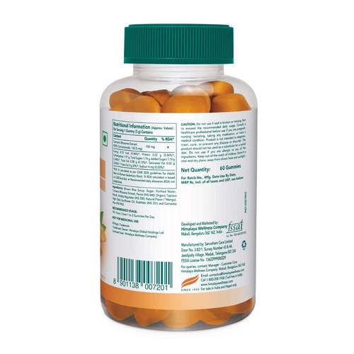 Himalaya Turmeric 95 With Curcumin For Healthy Joint...