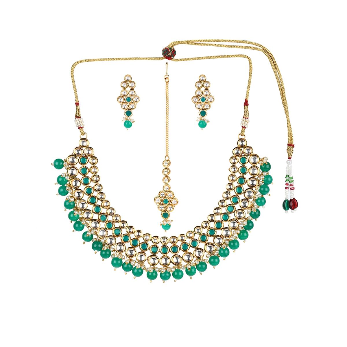 Voylla kundan jewellery top