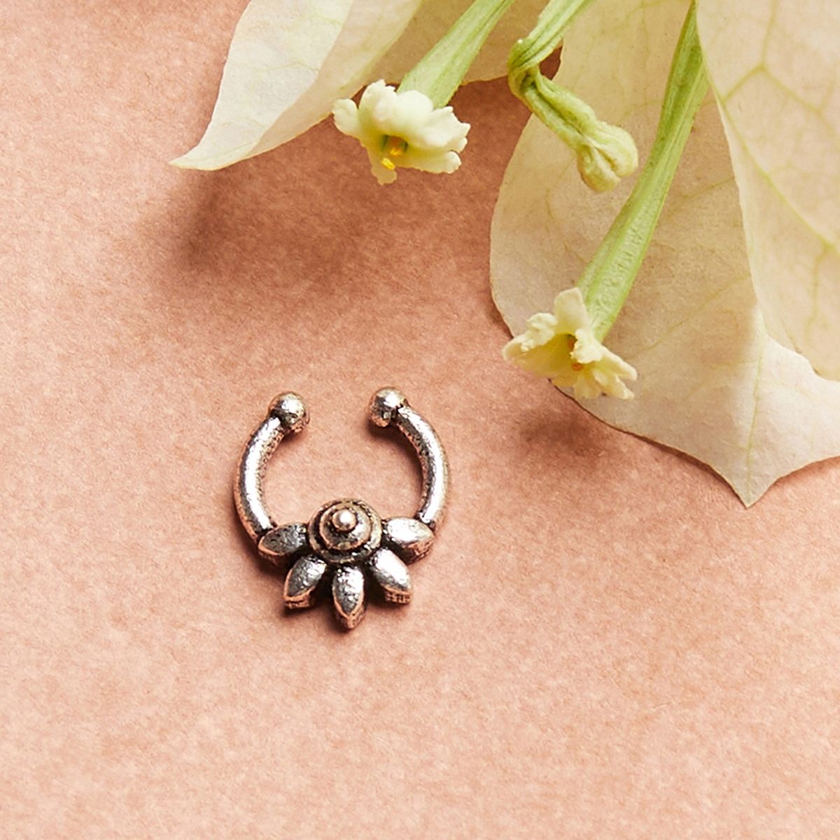 Voylla nose ring on sale