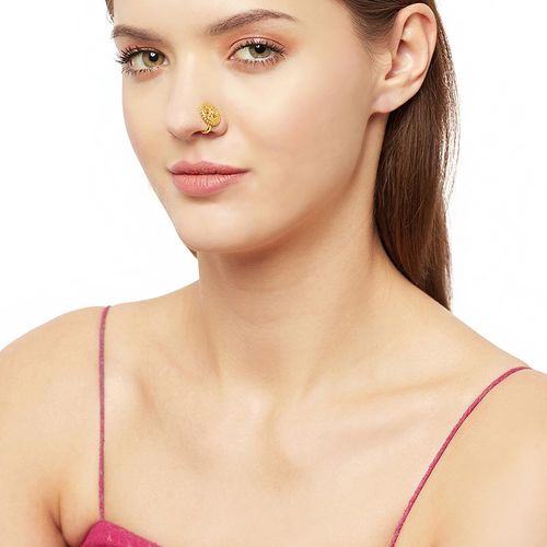 best nose pin for round face