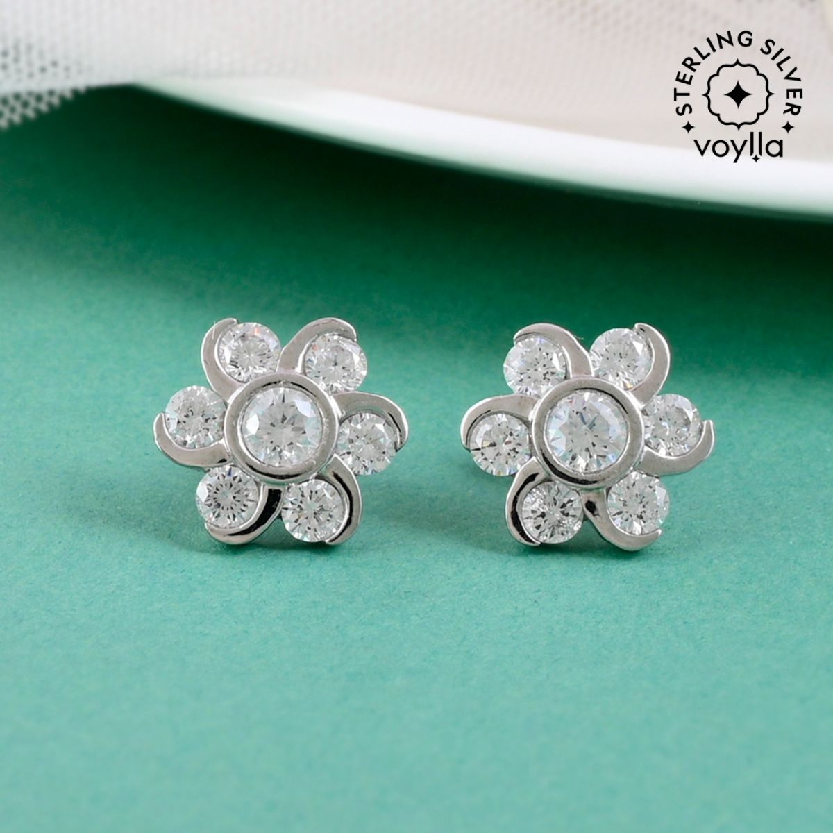 Voylla cz earrings discount