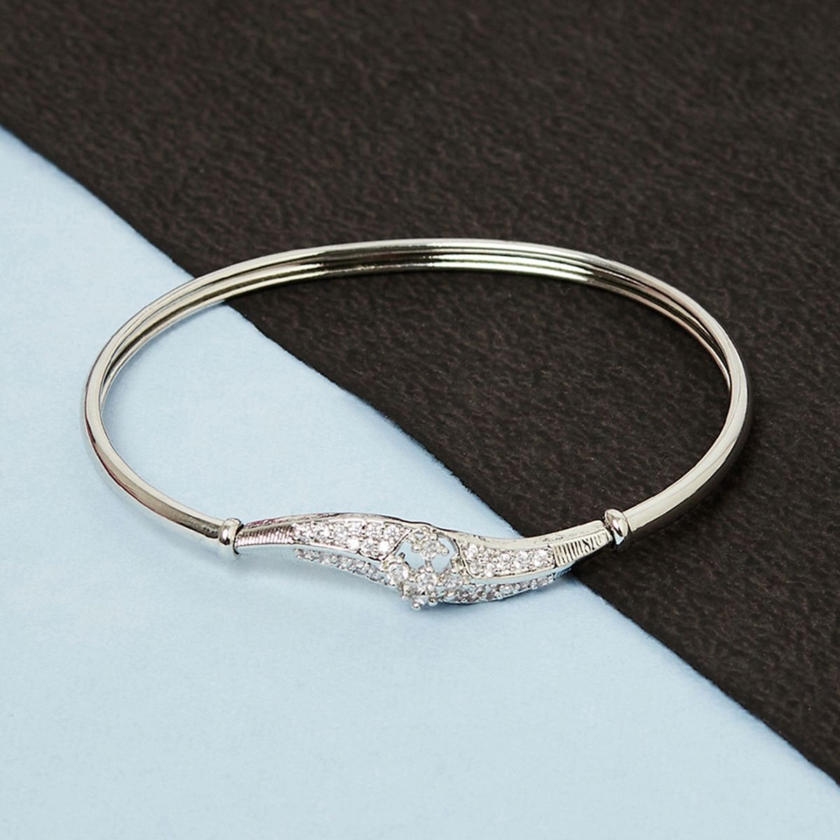 Voylla silver bracelet outlet