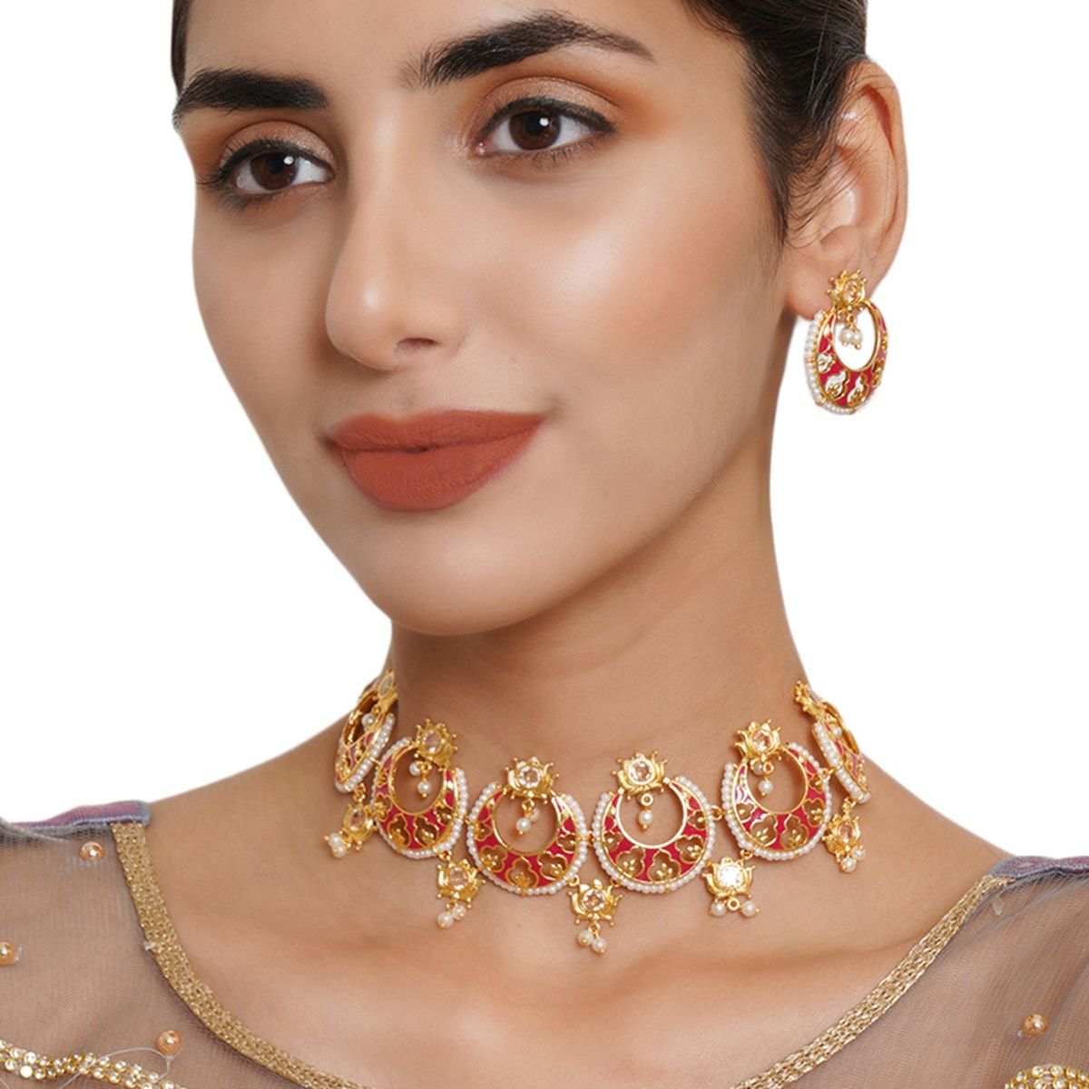 Voylla choker sale