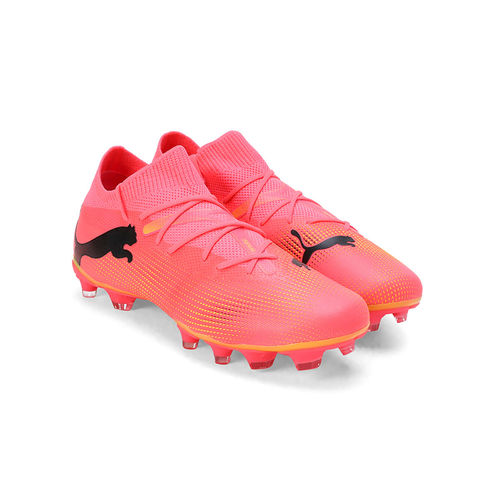 Puma Future Match Fg-Ag Womens Pink Football Shoes (UK 3)