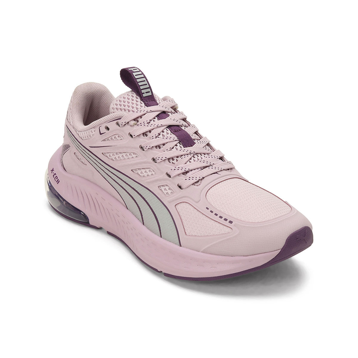 Puma mercedes shoes purple best sale
