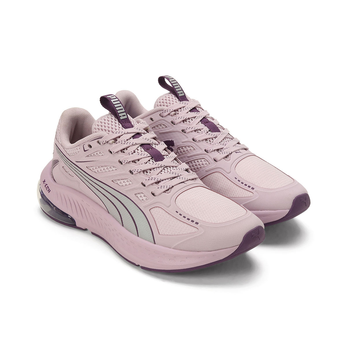 Buy Puma X Cell Lightspeed Womens Purple Running Shoes Online