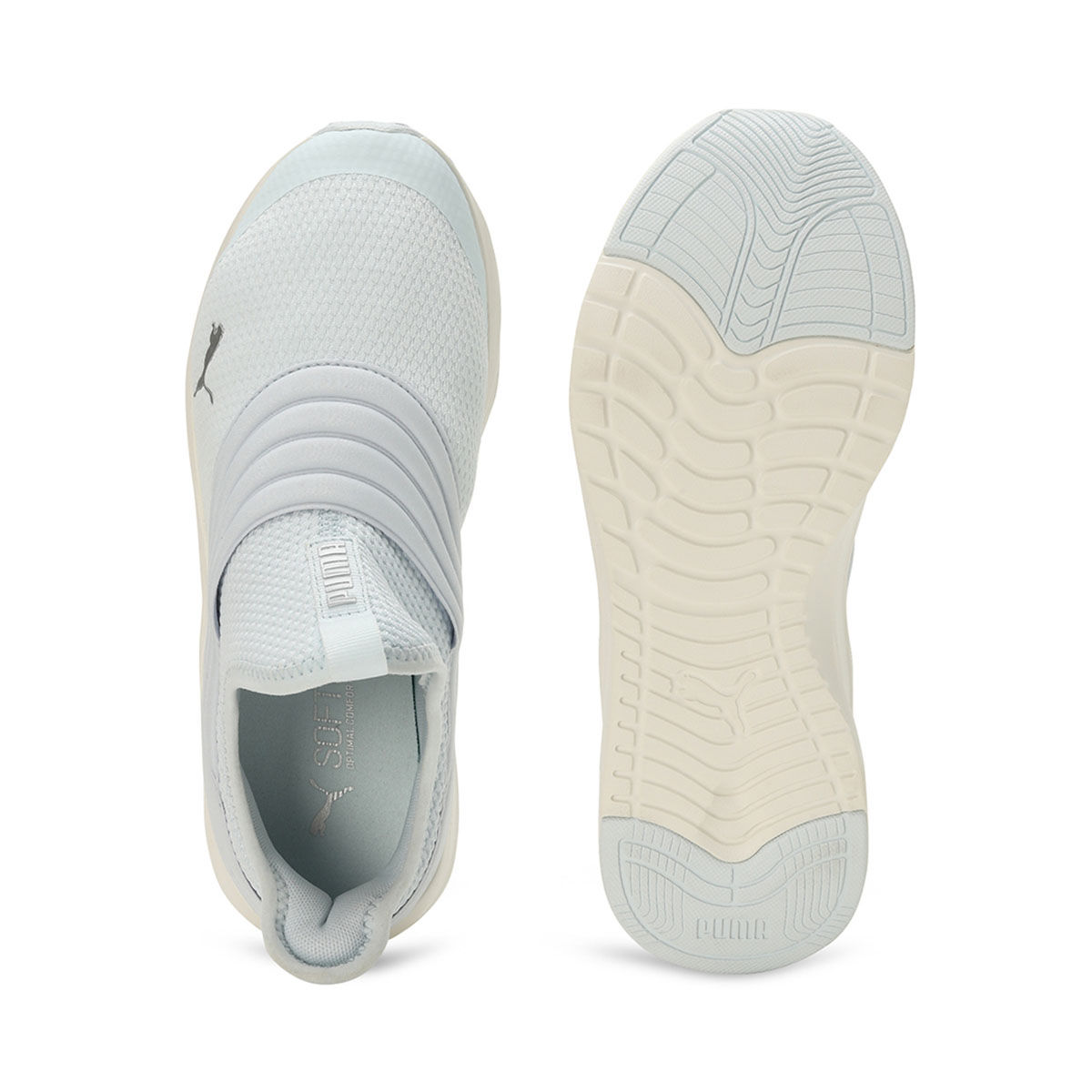 Puma muse slip online on blue