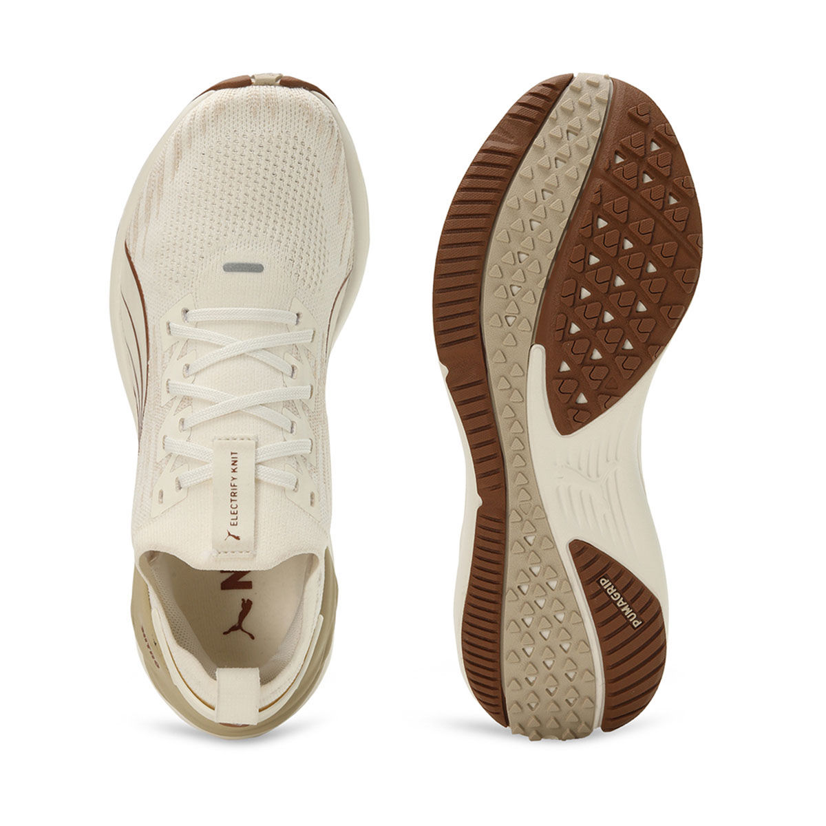 Buy Puma Electrify Nitro 3 Knit Womens White Running Shoes Online