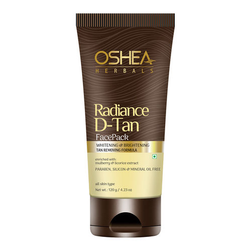 Oshea Herbals Radiance D Tan Face Pack Buy Oshea Herbals Radiance D Tan Face Pack Online At Best Price In India Nykaa oshea herbals radiance d tan face pack