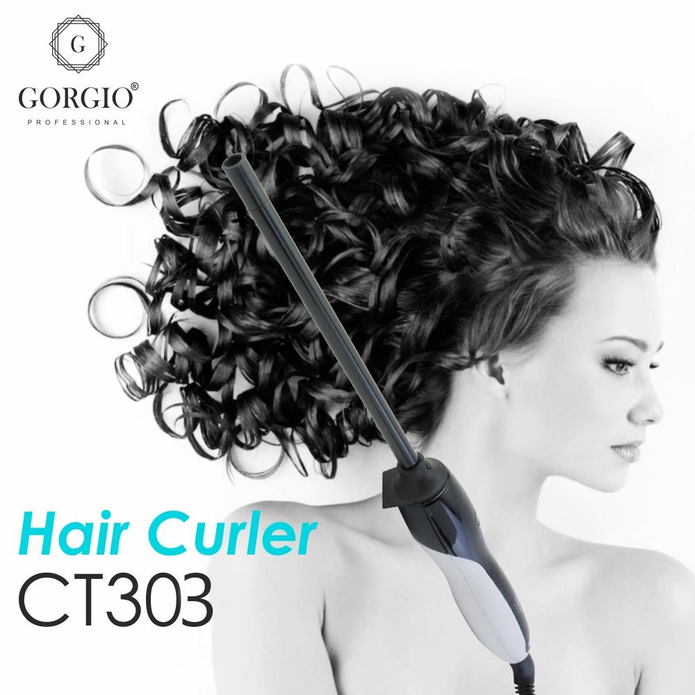 Gorgio professional 2025 hair curling tong