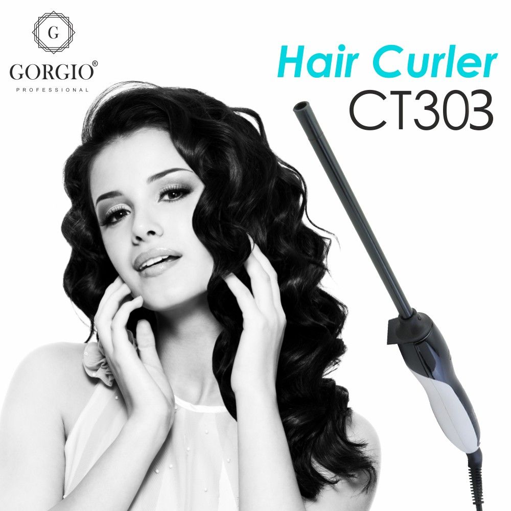 Buy Gorgio Professional Hair Curling Tong CT303 Online