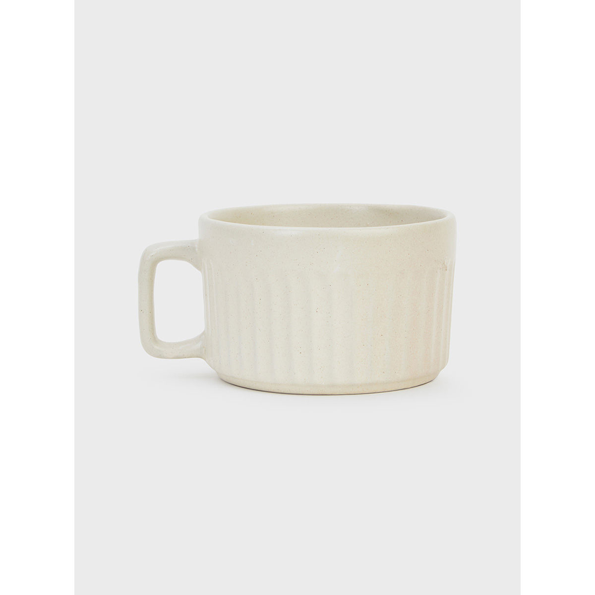 Fabindia Idika Striped Tea Cup White Buy Fabindia Idika Striped Tea