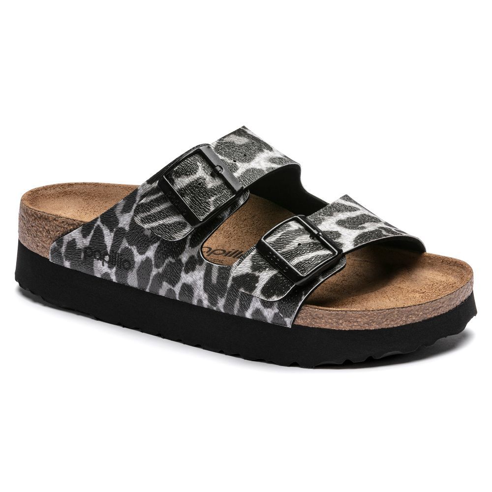 Birkenstock papillio leopard print clearance