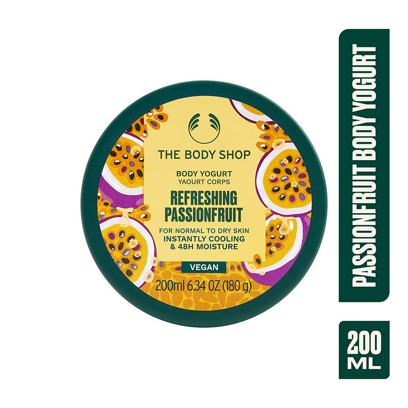The Body Shop Refreshing Passionfruit Body Yogurt