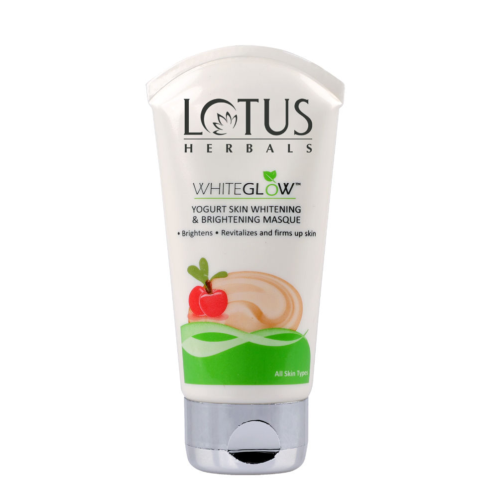 Lotus Herbals WhiteGlow Yogurt Skin Whitening & Brightening Masque